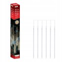 Christmas tree lights 480 led icicles cw