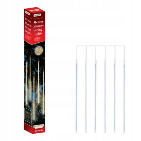 Christmas tree lights 480 led icicles cw