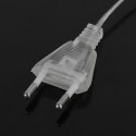 5m transparent lamp extension cord