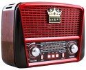 Radio kuchenne retro solar usb fw sd sieciowo-bateryjne przenośne