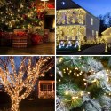 Weihnachtsbaumbeleuchtung 200 led ww