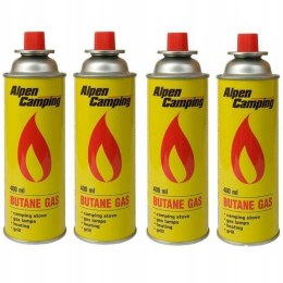 Gas cartridge gas cartridge for alpen camping stove burner