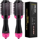 One step dryer brush curler