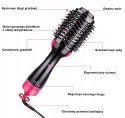 One step dryer brush curler