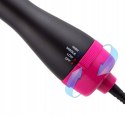 One step dryer brush curler