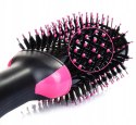 One step dryer brush curler