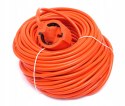 Garden cable extension cord 20m 2x