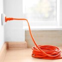 Garden cable extension cord 20m 2x