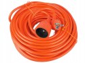 Garden cable extension cord 20m 2x