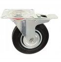 Wheels for trolley large 5 inch with brake