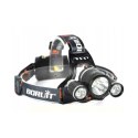 Headlamp 3 led