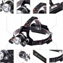 Headlamp 3 led