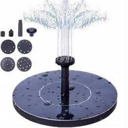 Solar fountain