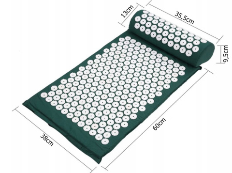 ACUPRESSURE MAT AND PILLOW SET