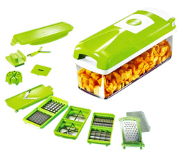 Chopper shredder vegetable cutter